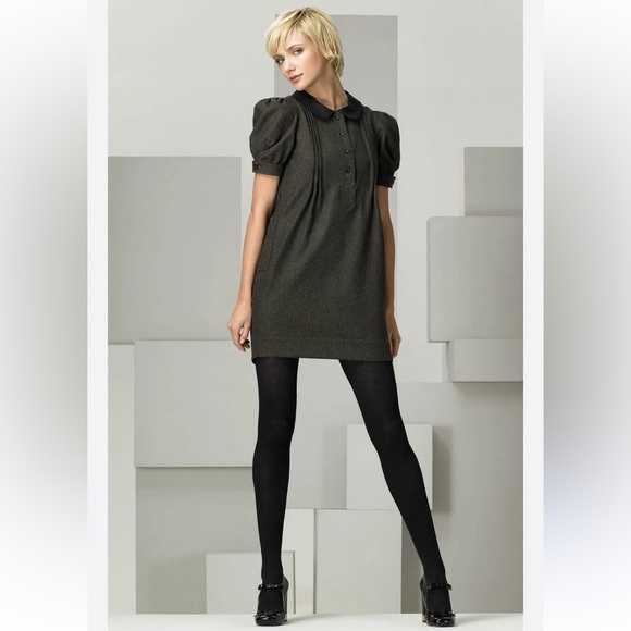 See By Chloe Short wool blend dress - Picture 1 of 7